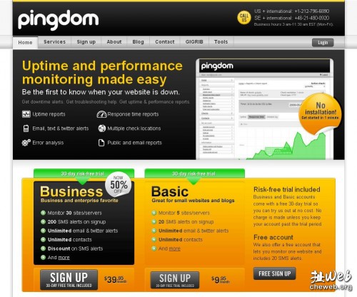 pingdom-index